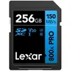 Lexar Sdxc 800x Pro Blue Series 256gb Uhs-1 V30 Speicherkarte