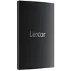 Lexar SL500, 2 TB, USB Typ-C, USB 3.2 Gen 2x2, 2000 MB/s, Schwarz