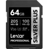 Lexar Professional SDXC Silver Plus 64GB 100 MB/s