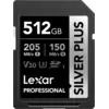Lexar Professional SDXC Silver Plus 512GB 150 MB/s