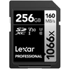 Lexar 256GB Profi SDXC Speicherkarte UHS-I: Ideal für 4K-Video & Hochg...