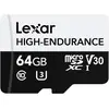 Lexar MEMORY MICRO SDXC 64GB UHS-I/LMSHGED064G-BCNNG (64 GB, microSDXC...