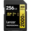 Lexar Professional SDXC 2000x GOLD 256GB 260 MB/s