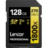 Lexar Professional SDXC 1800x GOLD 128GB 180 MB/s
