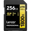 Lexar Professional SDXC 1800x GOLD 256GB 180 MB/s