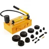 VEVOR 15t Hydraulische Lochstanzer Zylinder Hydraulikpumpe Set 10 Stem...