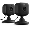 Amazon Blink Mini 2, IP-Sicherheitskamera, Innen & Außen, Kabellos, Am...