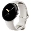 Google Watch Pixel LTE Polished Silver Case with Sport Band