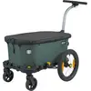 Burley Hopper Fahrradanhänger Grün Max 35 kg Junge Grün Max 35 kg
