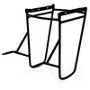 Burley 960128, Stahl, Schwarz, 355 mm, 304 mm, 558 mm, 453 g