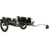 Burley Lasten Fahrradanhänger Flatbed, Schwarz