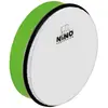 Nino Percussion NINO45GG -keh??rumpu, vihre??, Drumhead, Grün