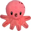 Bite Force Built w. Kevlar Tough Plush - blaeksprutte (Plüschspielzeug...