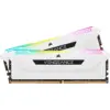 Corsair Vengeance RGB Pro SL Weiß 32GB Kit (2x16GB) DDR4-3200 CL16 DIM...