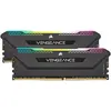 Corsair Vengeance RGB Pro SL Schwarz 16GB Kit (2x8GB) DDR4-3200 CL16 D...