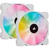 Corsair iCUE SP140 RGB Elite (140 mm, 2x), PC Lüfter, Weiss