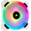 Corsair LL120 (120 mm, 1x), PC Lüfter, Weiss