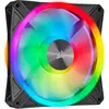 Corsair iCUE QL140 RGB (140 mm, 1x), PC Lüfter, Schwarz