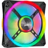 Corsair iCUE QL140 RGB (140 mm, 2x), PC Lüfter, Schwarz
