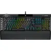 Corsair K100 RGB Optical-Mechanical Gaming, Kabelgebunden, USB, Optome...