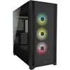 Corsair iCUE 5000X RGB TG (ATX, E-ATX, mATX, Mini-ITX), PC Gehäuse, Sc...