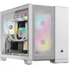 Corsair 2500D AirFlow (ATX, mATX, Mini-ITX), PC Gehäuse, Weiss