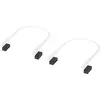 Corsair CL-9011134-WW 135mm weiße iCUE LINK Kabel