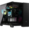 Corsair iCUE 2500X RGB (ATX, mATX, Mini-ITX), PC Gehäuse, Schwarz