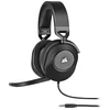 Corsair HS65 Surround Carbon Gaming-Headset, Kabelgebunden, Dolby Audi...