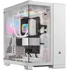 Corsair 6500X (ATX, E-ATX, mATX, Mini-ITX), PC Gehäuse, Weiss