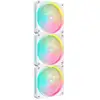 CORSAIR iCUE LINK LX120 RGB White (3er-Pack)|120mm Gehäuselüfter