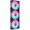 CORSAIR iCUE LINK RX120 MAX RGB schwarz 3er-Pack | Gehäuselüfter
