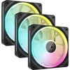 CORSAIR iCUE LINK LX120 RGB (3er-Pack) | 120mm Gehäuselüfter