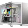 Corsair 2500X (wei?/aluminium, Tempered Glass x 2) (ATX, mATX, Mini-IT...