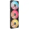CORSAIR iCUE LINK LX120-R RGB 3er-Pack | Gehäuselüfter