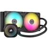 CORSAIR iCUE LINK Titan 280 RX RGB schwarz | AiO-Wasserkühlung