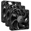 CORSAIR iCUE LINK RX120 schwarz | 3er-Pack 120mm Gehäuselüfter