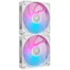 CORSAIR iCUE LINK RX140 MAX RGB weiß 2er-Pack | Gehäuselüfter