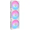 CORSAIR iCUE LINK RX120 MAX RGB weiß 3er-Pack | Gehäuselüfter