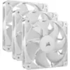 CORSAIR RS120 White 3er-Pack | 120mm Gehäuselüfter