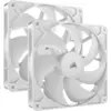 CORSAIR RS140 White 2er-Pack | 140mm Gehäuselüfter