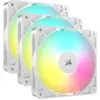 CORSAIR RS120 ARGB White 3er-Pack | 120mm Gehäuselüfter