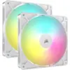 CORSAIR RS140 ARGB White 2er-Pack | 140mm Gehäuselüfter