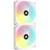 CORSAIR iCUE LINK QX140 RGB White 2er-Pack | Gehäuselüfter