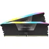 Corsair Vengeance RGB (2 x 16GB, 6200 MHz, DDR5-RAM, DIMM), RAM, Schwa...