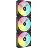 CORSAIR iCUE LINK QX120 RGB Black 3er-Pack | Gehäuselüfter