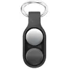 PopSockets, Schlüsselanhänger, PopPuck Starter Pack Black Flip, Schwar...