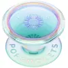 PopSockets Clear Iridescent PopGrip, Smartphone Halterung, Transparent...