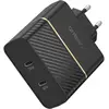 OtterBox 50W Dualport USB-C Schnellladegerät, schwarz