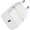 OtterBox 20W USB-C Schnellladegerät, weiß